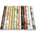 Self Adhesive Anti Oil-Waterproof  Kitchen Wallpaper Marble Sheet for Kitchen and Bathroom wall  45CM x 200CM. 