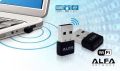 ALFA wifi USB Dongle , Wireless USB Dongle N Receiver , ideal for LAPTOP , Desktop, CCTV Recorder , LED SMART TV.. 