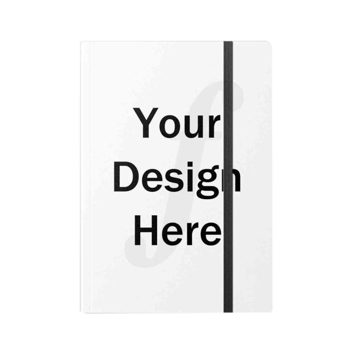 A5 & A6 Size Customized Printed Note Book Get Your Own Design Printed Notebook by Favourite Plus