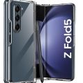 Samsung Galaxy Z Fold 5 Clear Case, [Anti-Yellow] Slim Fit Ultra-Thin Transparent Crystal Hard PC Protective Phone Case. 