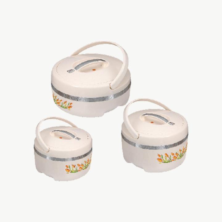 Hot Pot set - 3 pcs set Food server by Happy House
