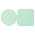 Round Cup Mat Colorful Durable Non-slip Placemats Coasters for Dining Table Round Square Cup Mats Mug Pads less Than Waterproof Placemat. 