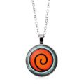 Sharingan Eye Necklace Uchiha Sasuke Kakashi Mangekyou Rinnegan Eyes Glass Pendant Anime Necklace for Men Women Jewelry Cosplay. 