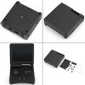 For Nintendo Game Boy Advance GBA SP Protective ABS Case Cover Repair Parts Kit Black. 