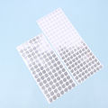 2Set Aluminum Foil Sealing Sticker For Soft Tube Mouth Seal Adhesive Sticker Podazz. 