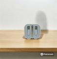 Official Apple 20W 3Pin Adapter UK USB-C (UK PIN) With Free Original Cable. 