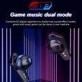 X15 TWS Gaming Earbuds Wireless Bluetooth Earphones With Mic Bass Audio Sound Positioning 9D Stereo Music HiFi Headset For Gamer. 