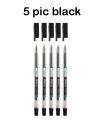 HAUSER Dream Gel pen 5 x 0.7mm Tip BLACK or BLUE Ink Quality Smooth Writing Gel Pens Easy Grip. 