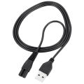 Charger Cable Compatible with Meridian Grooming Electric Shaver Trimmer Replacement Charging Cable Power Cord Supply Adapter. 