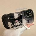 Sanrio Kuromi Hot Phone Case Y2k Fashion Star Luxury Design Cover Iphone 11 Case Iphone 12 13 14 Pro Max Protective. 