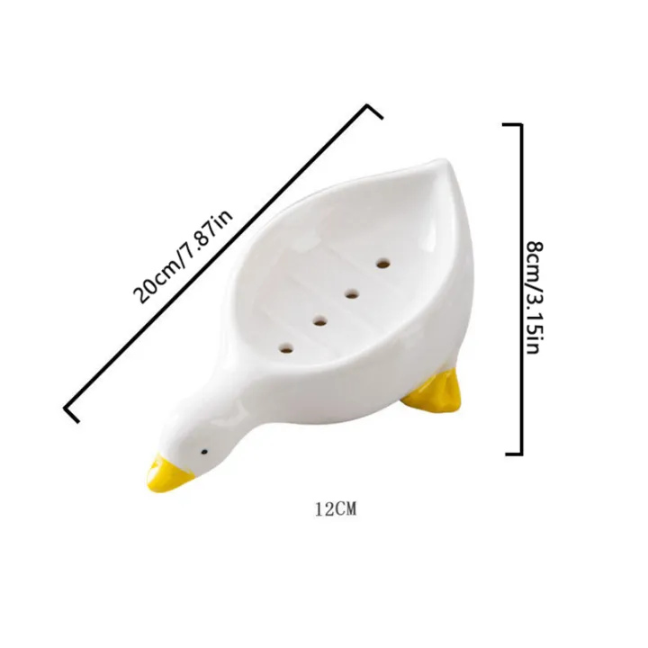 1PC%20Yellow%20Duck%20Shape%20Soap%20Box%20Cartoon%20Soap%20Dish%20Drainable%20Soap%20Holder%20Soap%20Container%20Soap%20Dish%20For%20Tray%20Bathroom%20Accessories%20-%20Image%207