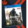 PLAYSTATION 4 DVD CRYSIS REMASTERED TRILOGY PS4 GAME. 