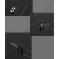 TPE Black Magnetic Charger Cord for Aftershokz Aeropex AS800, Shokz OpenRun Pro,OpenRun,OpenComm Bone Conduction Headphones. 