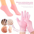 Silicone Gel Heel Pad Socks For Pain Relief And Anti Crack Heel 1 Pair Heel Cups Heel Guards Heel Protectors Heel Sleeves For Relieve Heel Pads Cushion Heel Pain, Heal Dry Cracked Heels, Achilles Tendinitis, For Men & Women. 