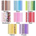 7pcs Patches Mixed Style Cotton Fabric Floral Print Cloth Material Sewing Patchwork Vintage cloth. 