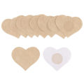 Silicone Push Up Bras Self Adhesive Strapless Invisible Bra Reusable Sticky Breast Lift Up Rabbit Shape Bra Nipple Cover Pads. 