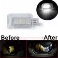 18-SMD LED Luggage Trunk Compartment Light Cargo Area Light Courtesy Door Lamp for Honda Accord Civic Fit Acura ILX RSX. 