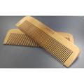 Natural/Organic Peach Wooden Comb for Hair and Beard. 