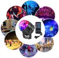 Disco Light with Mood Light Mode, 7 RGB Color Changing, Timer and Dimmable Function, 2 in 1 Sound Activated Disco Ball Light for Party Kids' Birthday Home Bedroom ORIGINAL UK ZONE STOCK. 