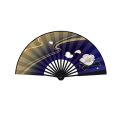 Genshin Impact Kamisato Ayaka Fan Cloth Folding Fan Summer Portable Hand Fan Halloween Cosplay Prop Accessory Gift. 