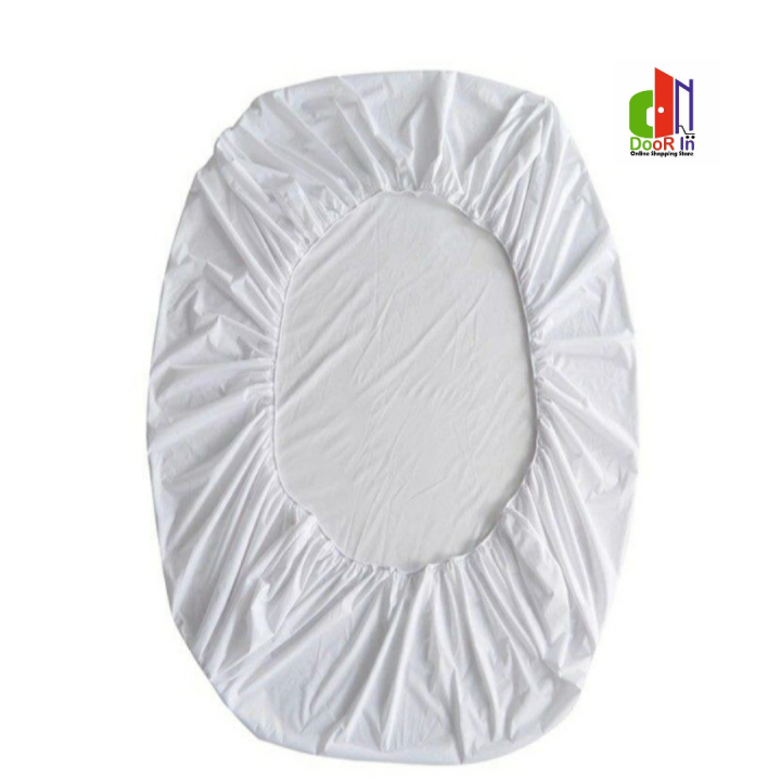 Waterproof Mattress Cover Double Bed  Breathable Mattress Protector  Fitted Bed sheet King Bed