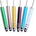 6 Pieces Creative Beadable Pens Stationery Portable Classroom Presents Bead Ballpoint Pen for Office. 