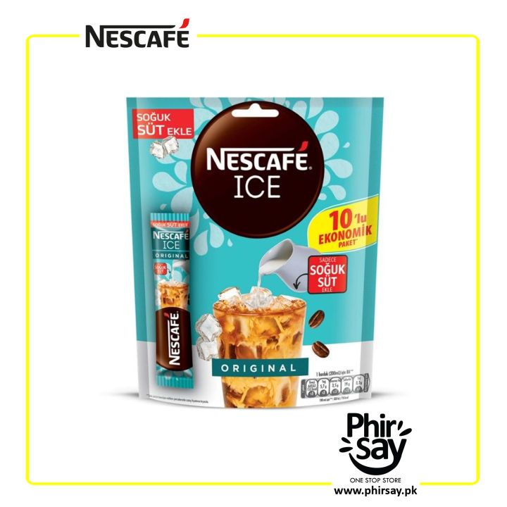 Nescafe Ice Coffee, Original, Pack of 10