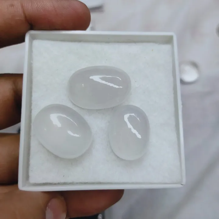 Dur-e-Najaf (Moonstone / Pearl of Najaf) Gemstone ≈5.2–5.6g Large Size ...