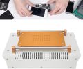 LCD Screen Separator Multi Purpose Built-in Pump Vacuum Air Machine Heat Mobile Auto Heating Phone Repair Glass Removal Ultimate For Professionals Technicians Tablets Electronic Devices Efficient and Reliable Repairing Tool Note: Sent in random colors. 