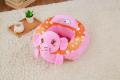 Baby Pink Elephant Seats Sofa Plush Support Seat Learning To Sit Baby Plush Toys. 