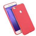 For Huawei P8 lite 2017 Case Honor 8 lite Case P9 Lite 2017 Silicone Soft TPU Cover Matte Candy solid colors Case. 
