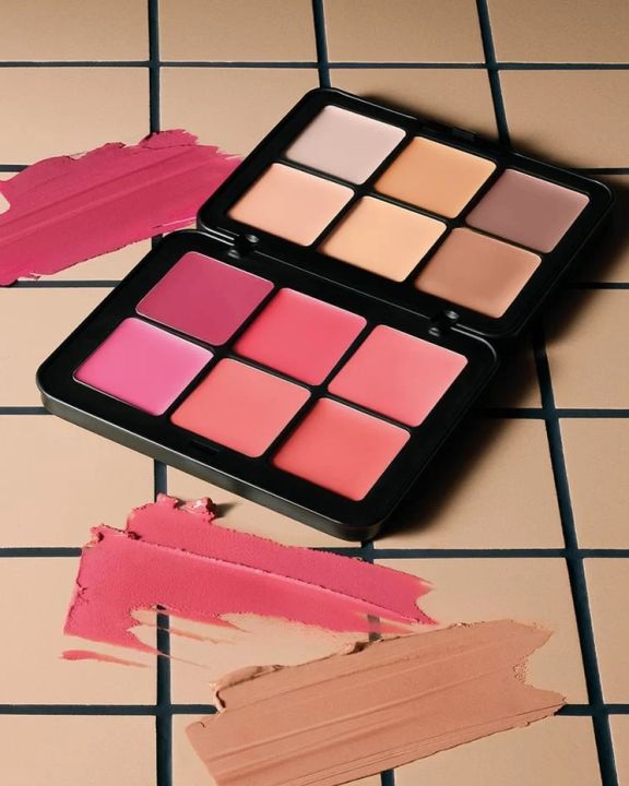 3-in-1 Concealer, Contour & Blush Palette – All-in-One Face Makeup Kit ...