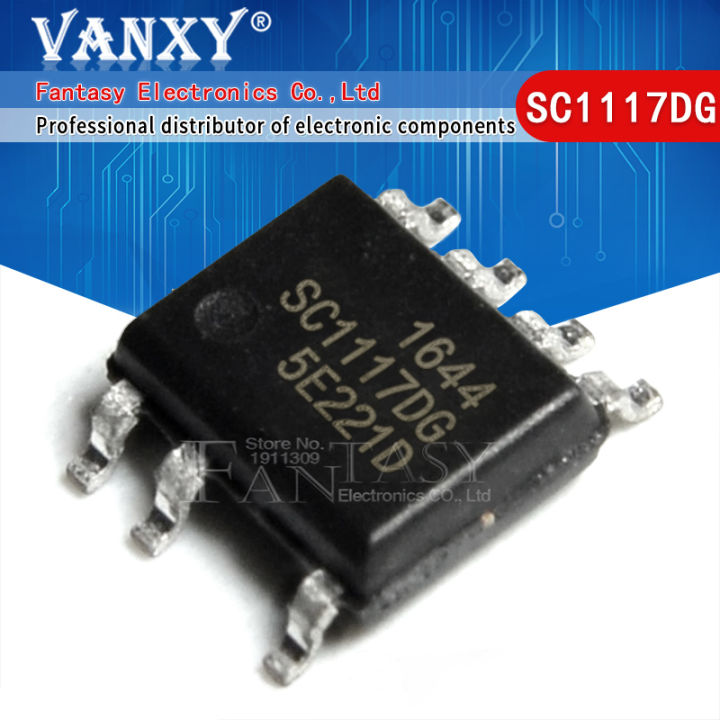 5pcs SC1117DG-TL SOP7 SC1117DG SOP-7 SC1117 SOP7
