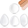 Buy One Get One Free Silicone Makeup Sponge (Washable) Cosmetic Puff Pad - Gel Foundation Makeup Concealer Primer And Puff BB Cream Applicator. 