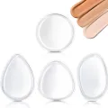 Buy One Get One Free Silicone Makeup Sponge (Washable) Cosmetic Puff Pad - Gel Foundation Makeup Concealer Primer And Puff BB Cream Applicator. 