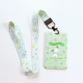 Kawaii Sanrioed Kuromi Cinnamoroll Card Holder Anime Cartoon ID Card Cover Bus Subway Card Protective Sleeve for Girl Gifts. 
