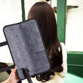Hair Straightener Storage Bag Curling Iron Carrying Case Hair Flat Iron Straightener Curler Iron Pouch Heat Resistant Mat Pad Huiye. 