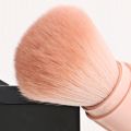 Retractable Makeup Brush Set Portable 4 In 1 Makeup Brush Beauty Accessories--skin color. 