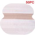 50pcs White Underarm Pads Dress Clothing Perspiration Deodorant Pads Women Men Armpit Care Sweat Absorbent Pads Deodorant. 