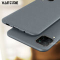 Vantime for Huawei Nova 7i Case Soft Sandstone Ultra Thin Matte Back Cover. 