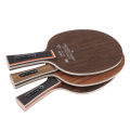 Ebony Dalbergia Table Tennis Racket Bottom Plate 5 Ply Long Handl Podazz. 
