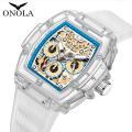 ONOLA brand new fashion business luxury, waterproof, date, casual, quartz men's watch. 