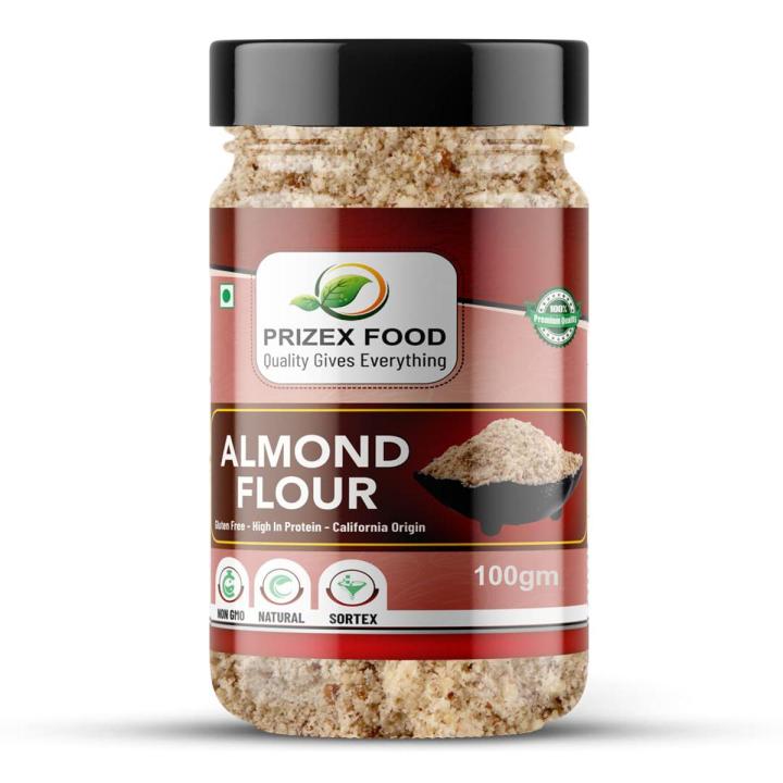 Almond Flour | Badam Powder | California Almond Flour 100gm