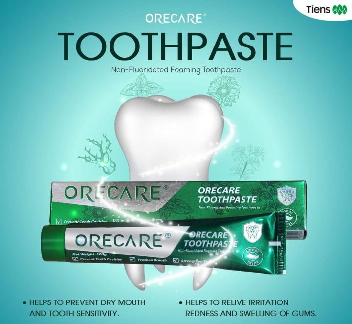 0RECARE HERBAL chinese TOOTHPASTE 135GM WITH TOOTH BRUSH
