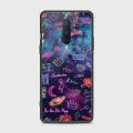 OnePlus 8 Cover - SkinLee HQ Infinity Glass Case (Soft) - Neon Galaxy - SKINLEE-629-1-921-474. 
