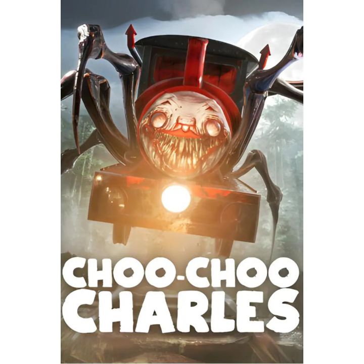 Choo Choo Charles - Offline Game - DVD
