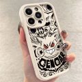 Pokemon Gengar Case for Samsung Galaxy S24 S23 S22 S21 Ultra Plus S20 FE A54 A53 A52 A52S A51 A50 A50S A34 A33 A32 5G 4G Cover. 