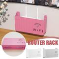 Router Storage Box Wireless Wifi Wall Hanging ABS Plastic Organizer Box Cable Power Bracket Router Organizer Box Home Storage Hotel. 