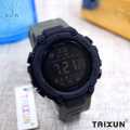 TAIXUN DIGITAL WATCH SILICON RUBBER STRAP. 