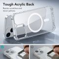 ESR iPhone 14 Plus / Max Air Armor Clear Case with HaloLock for MagSafe Cases for iPhone Protective Cover. 